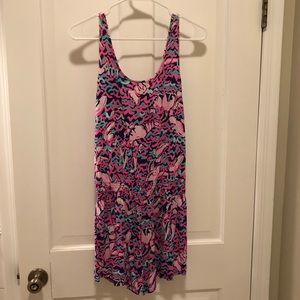 Lilly Pulitzer Lobstah Roll Romper